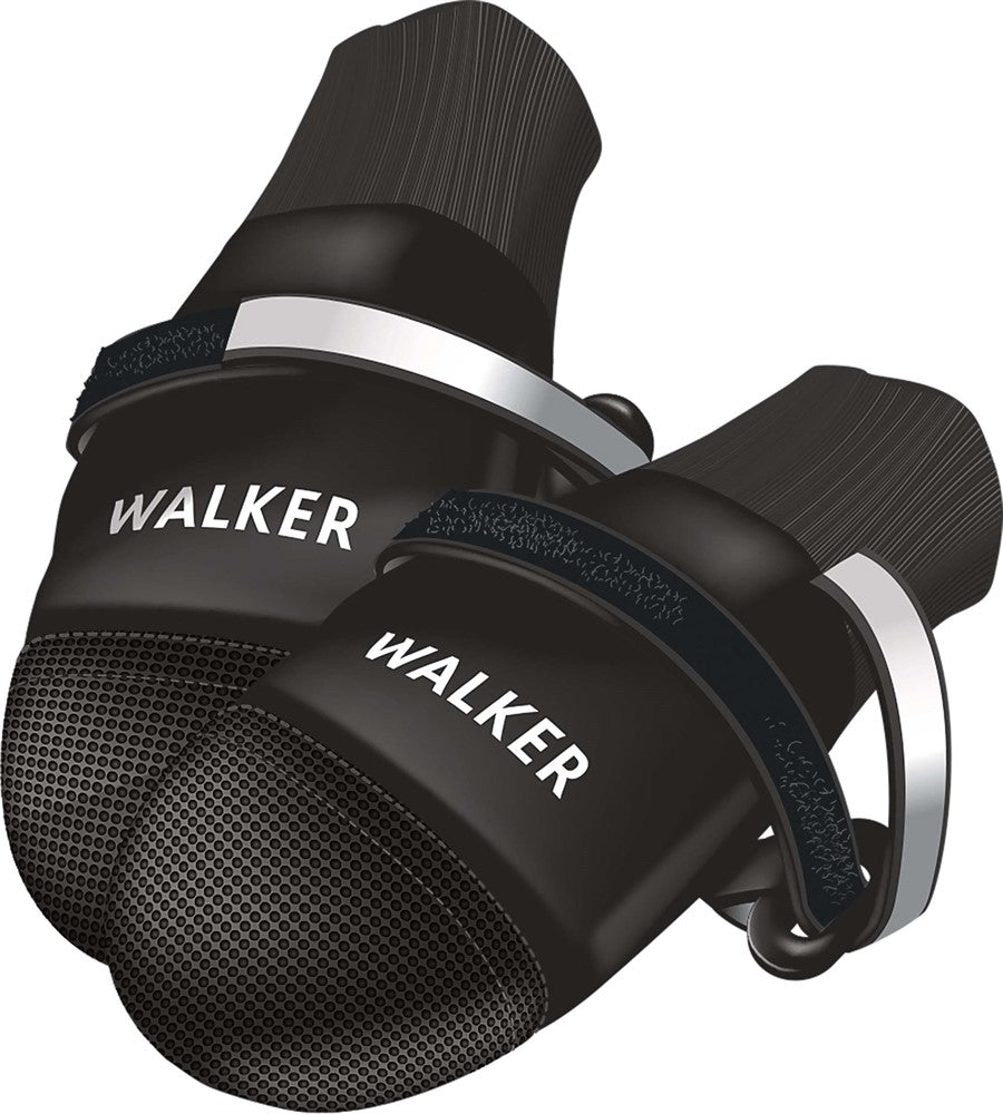 Hundskor Walker Comfort 2-pack, M, svart