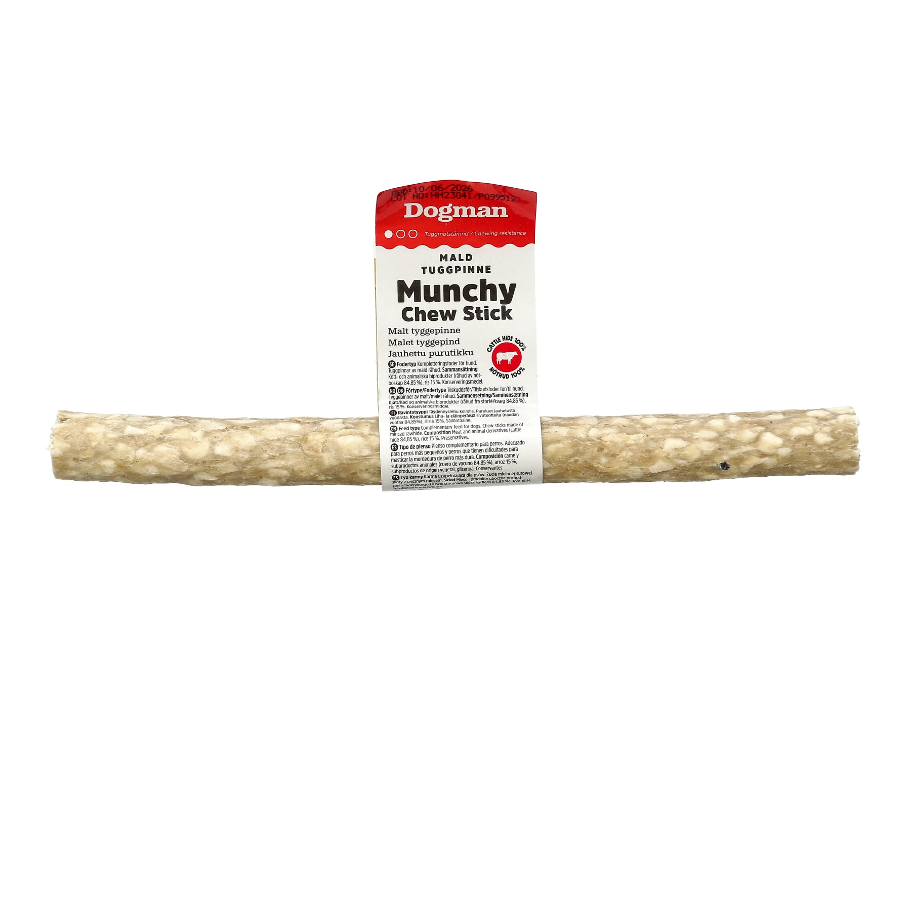 Dogman Munchy Chew stick