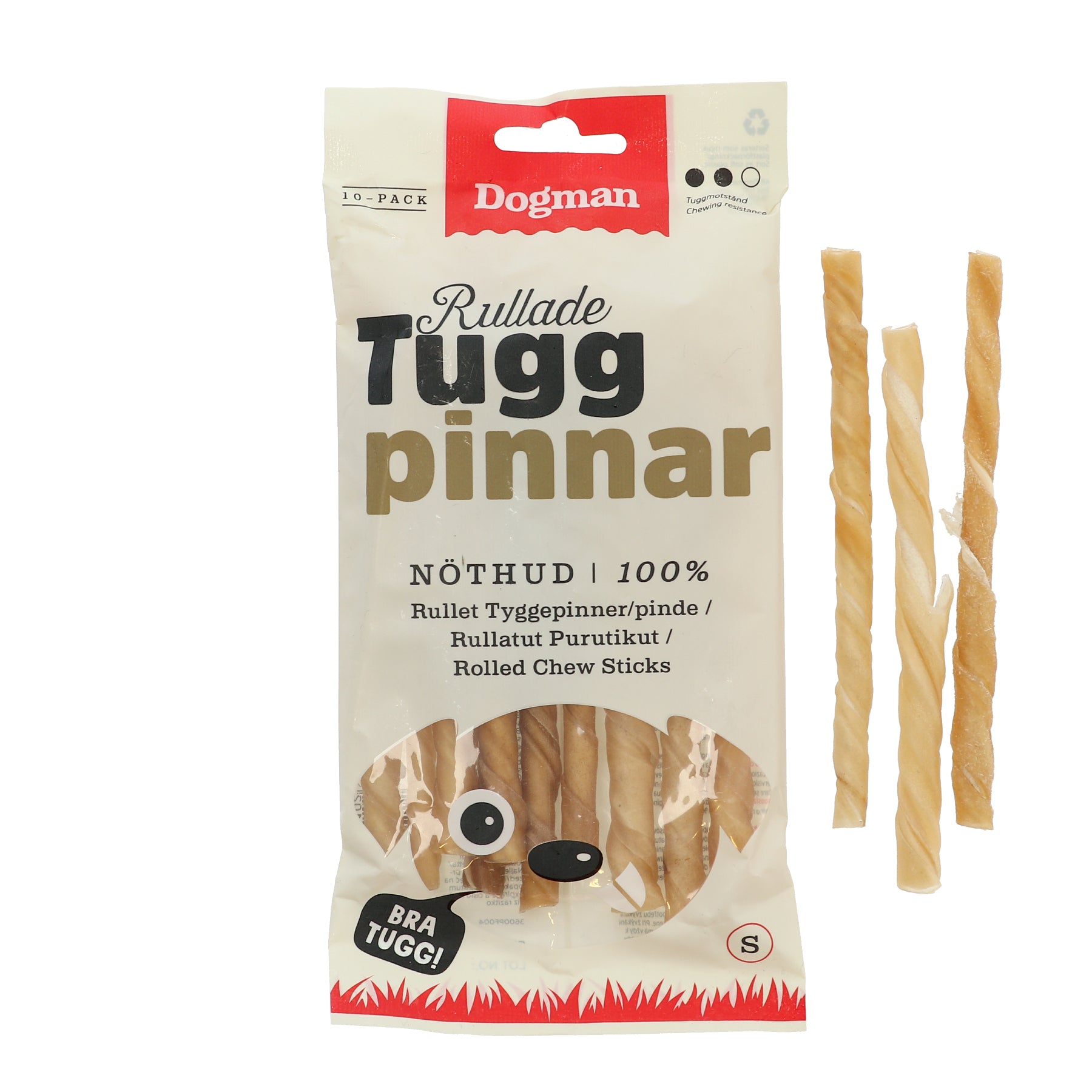 Dogman Tuggpinnar 10p