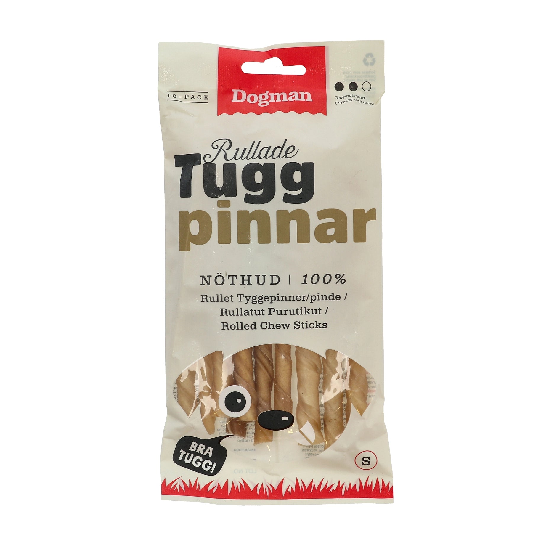 Dogman Tuggpinnar 10p