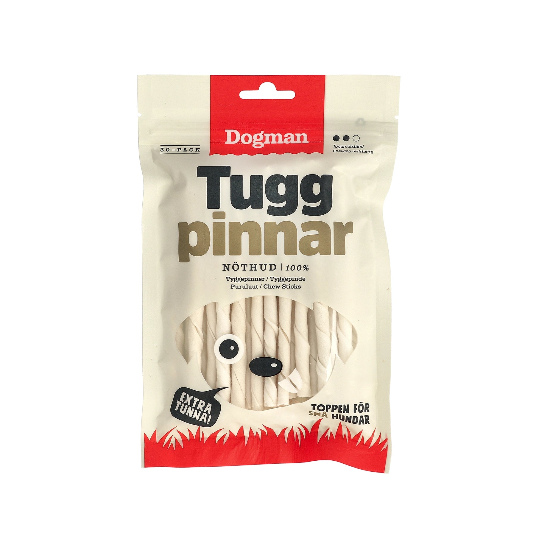 Dogman Tuggpinnar 30p