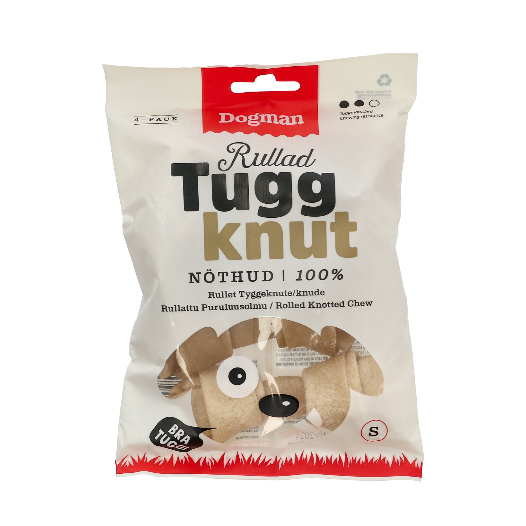 Dogman Tuggknutar 4p