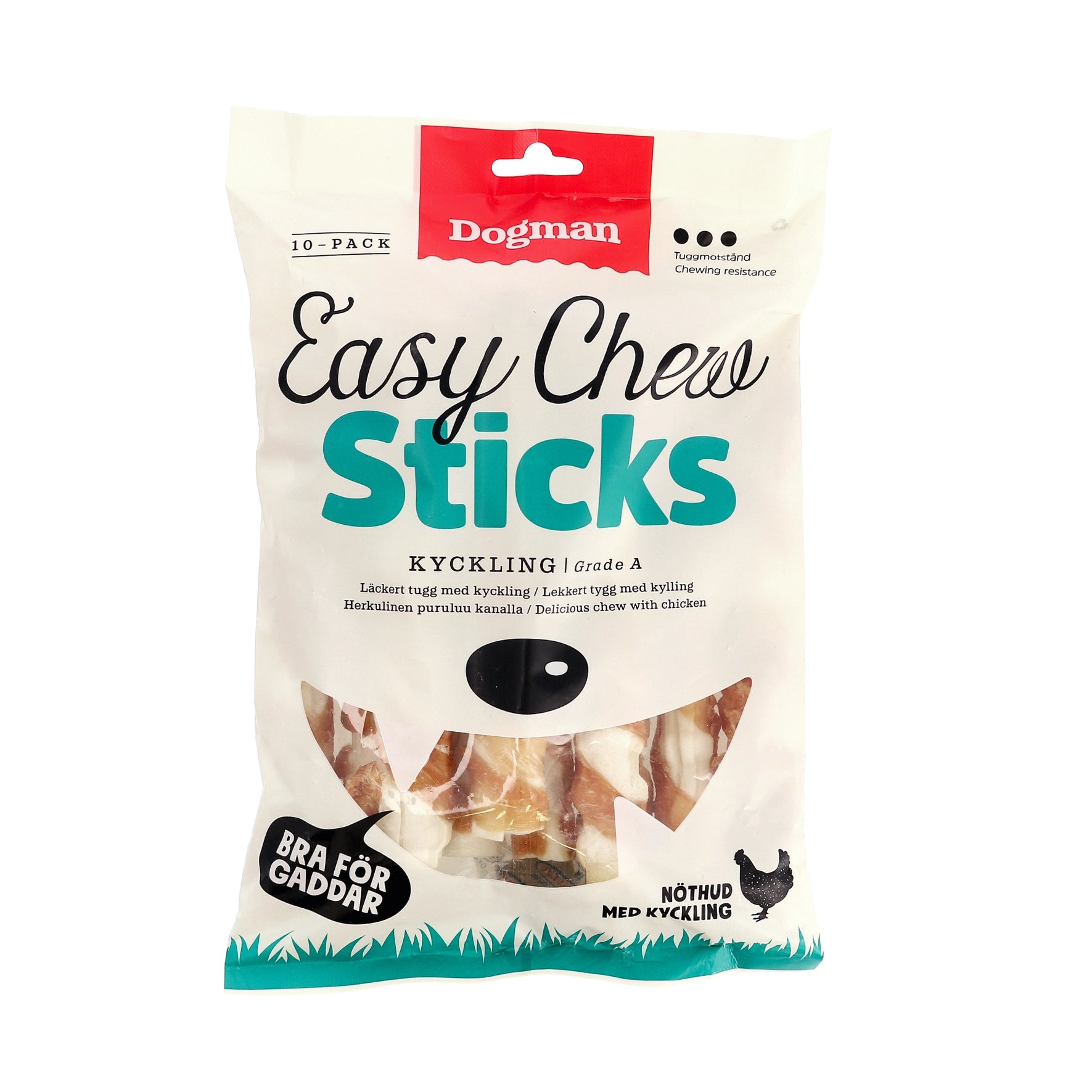 Dogman Easychew med kyckling 10p