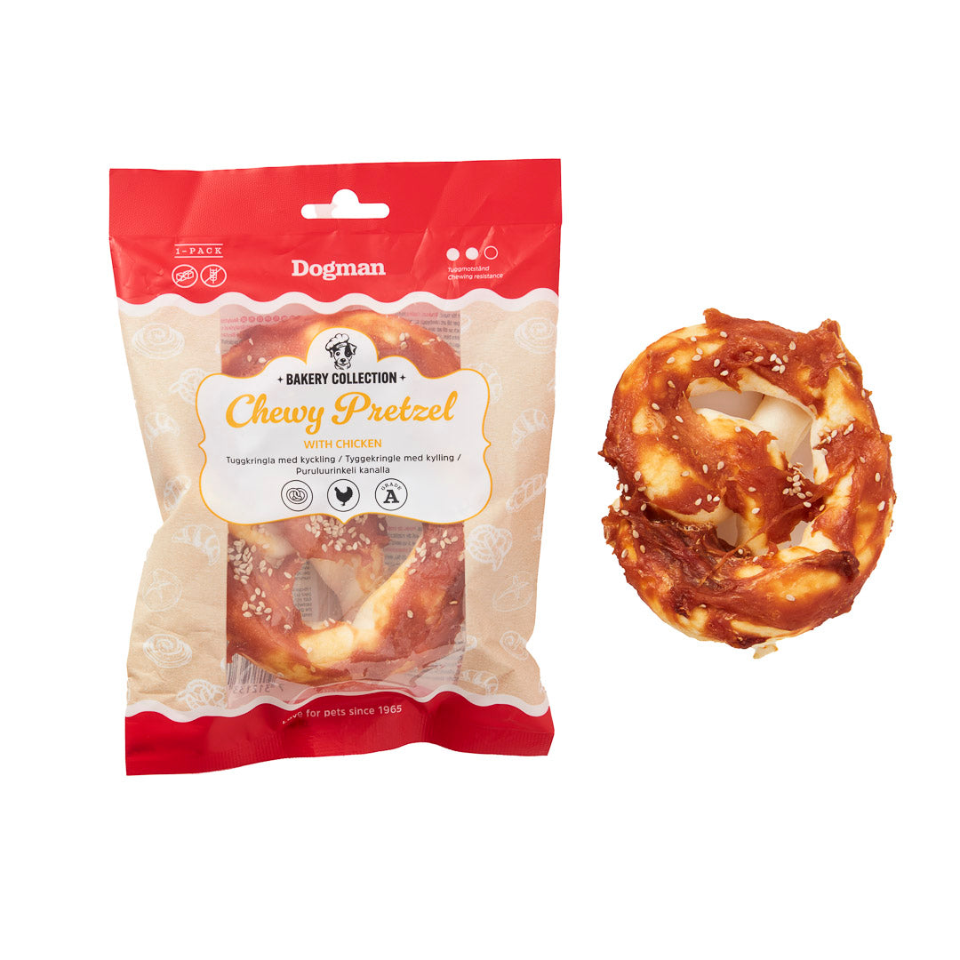 Dogman Tugg Bakery Collection Chewy Pretzel Chicken