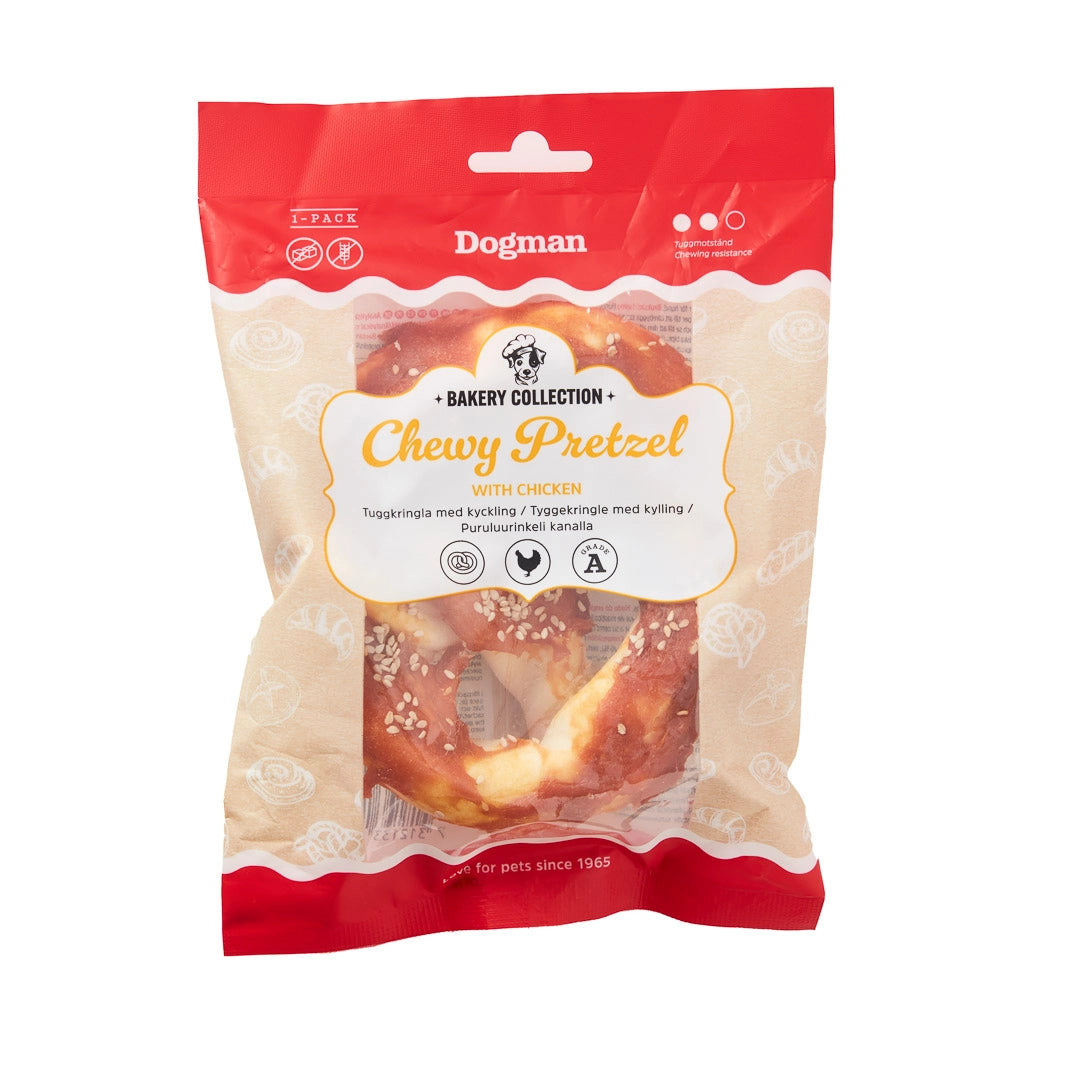 Dogman Tugg Bakery Collection Chewy Pretzel Chicken