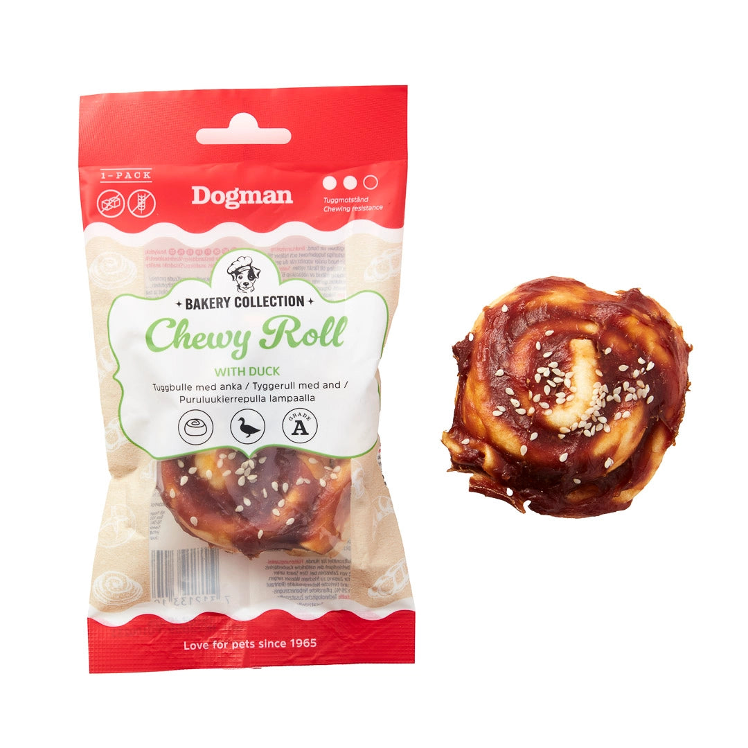 Dogman Tugg Bakery Collection Chewy Roll Duck