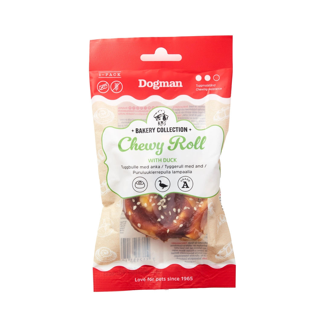 Dogman Tugg Bakery Collection Chewy Roll Duck