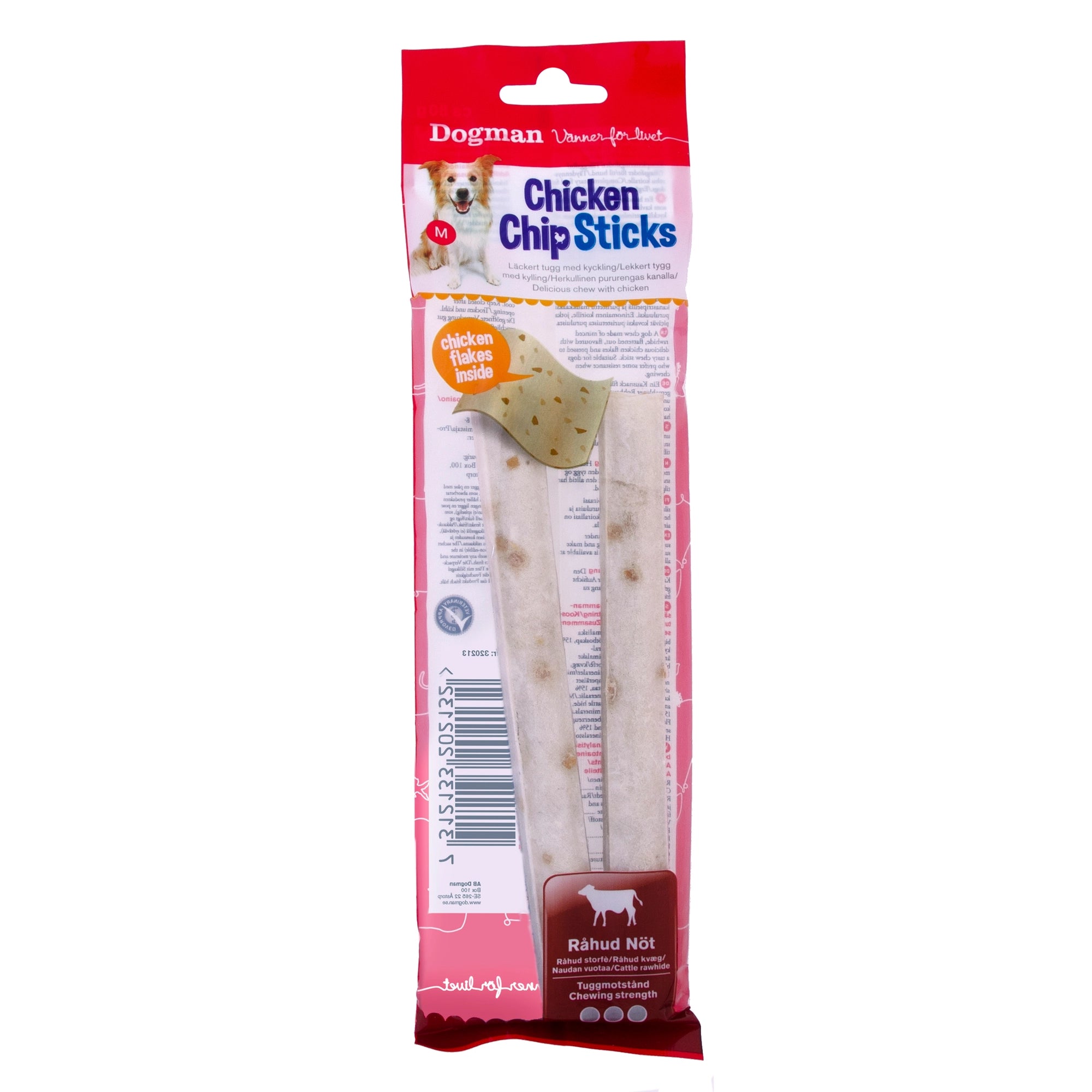 Dogman Chicken Chip sticks 2p