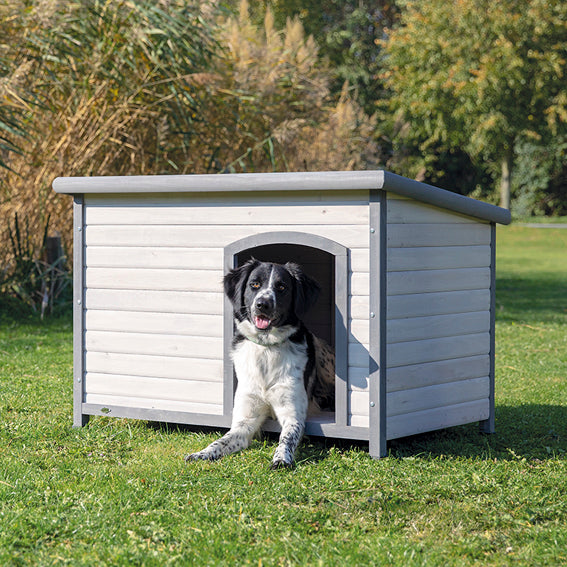 Hundkoja Classic, L: 116 × h82 × 79 cm, grå