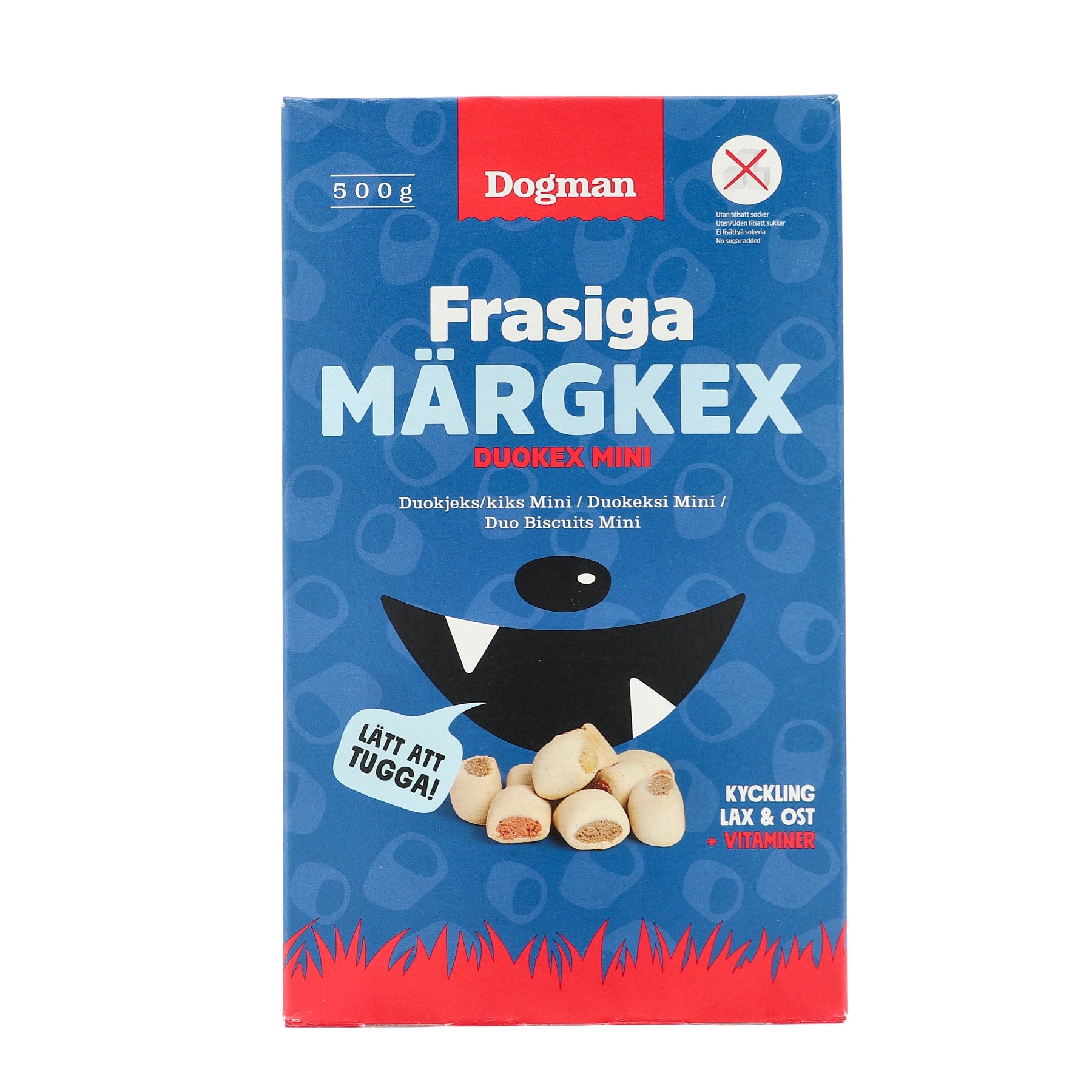 Dogman Frasiga Märgkex mix