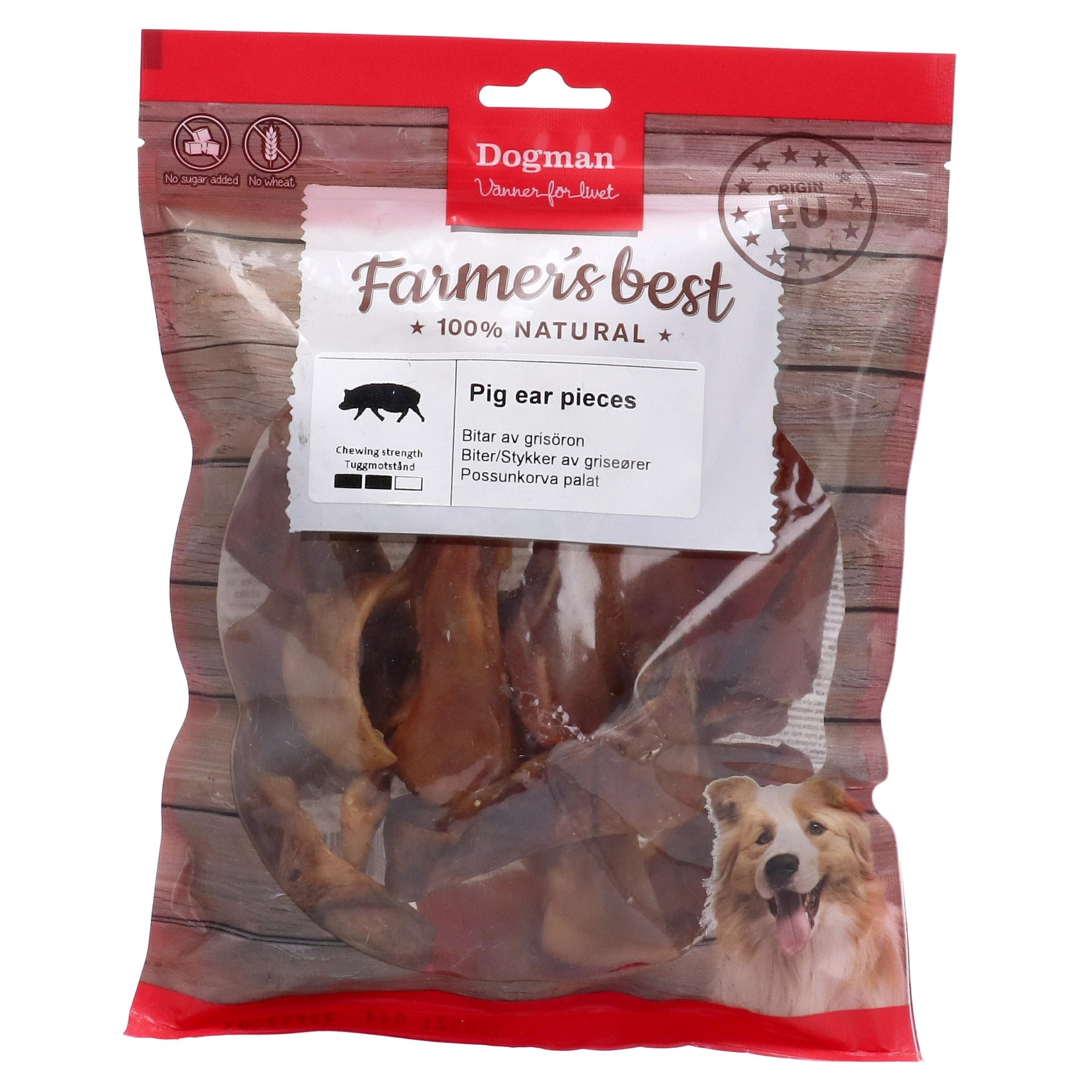 Dogman Pig ear pieces