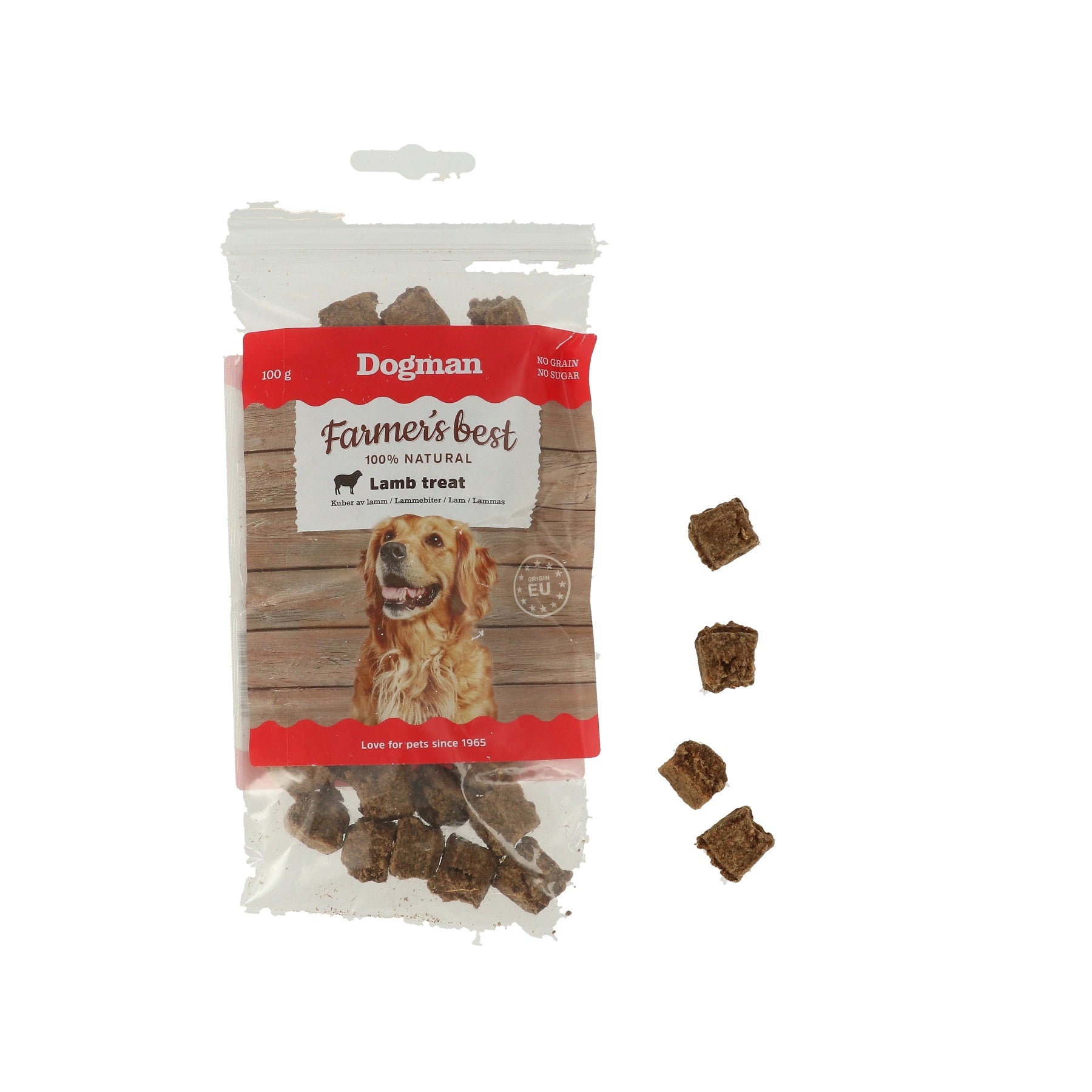 Dogman Lamb treat