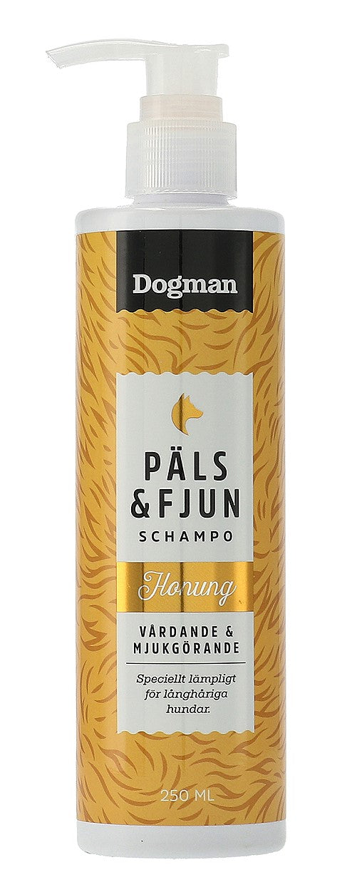 Dogman Schampo Päls o Fjun Honung