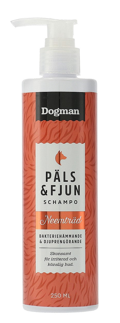 Dogman Schampo Päls o Fjun Neemträd