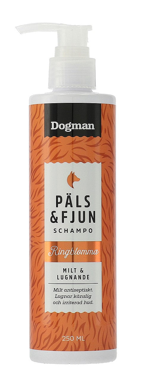 Dogman Schampo Päls o Fjun Ringblomma