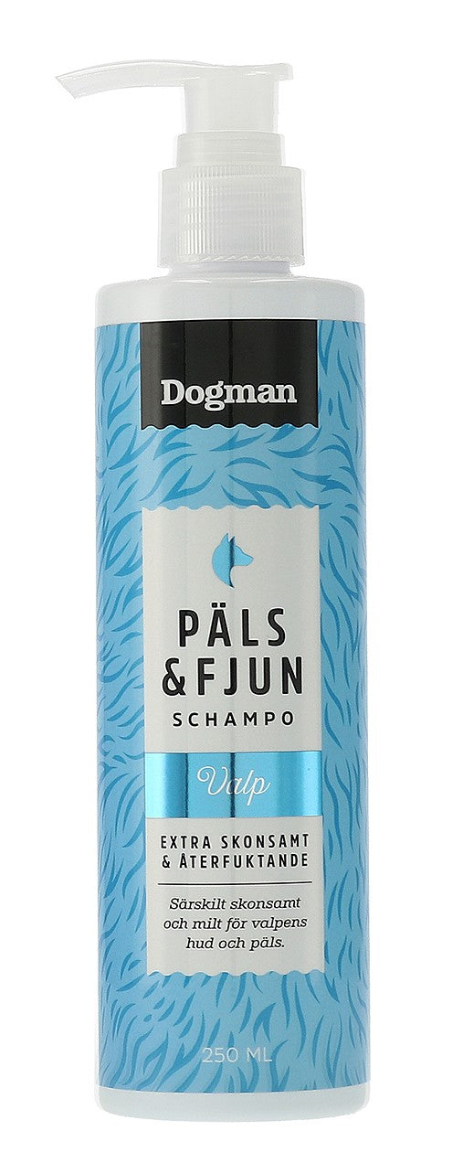 Dogman Schampo Päls o Fjun Valp