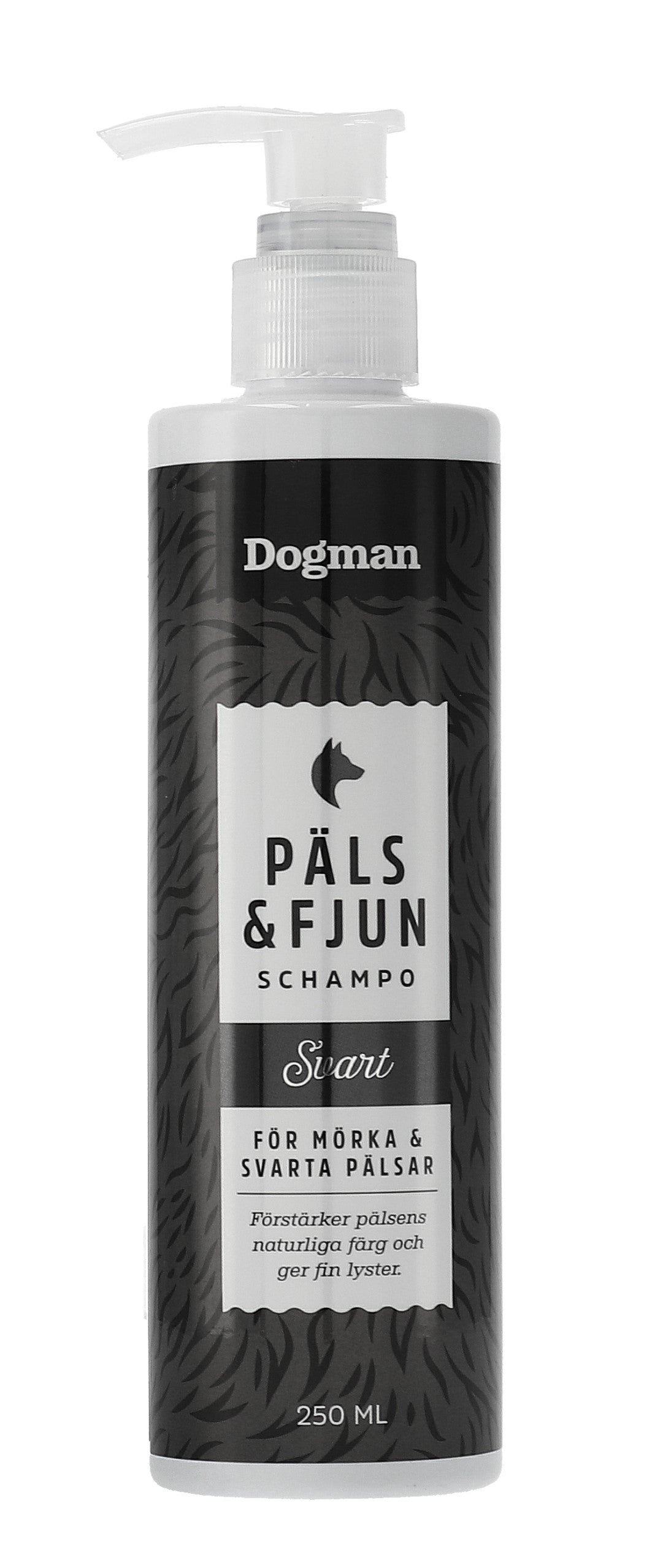 Dogman Schampo Päls o Fjun Svart