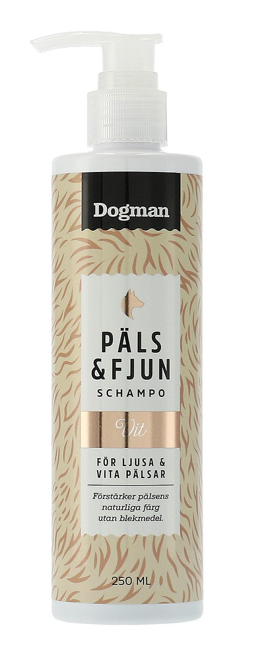 Dogman Schampo Päls o Fjun Vit