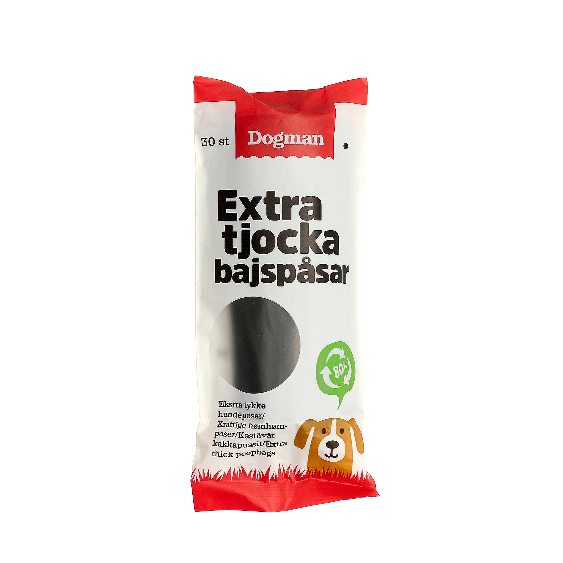 Bajspåsar extra tjocka 30p