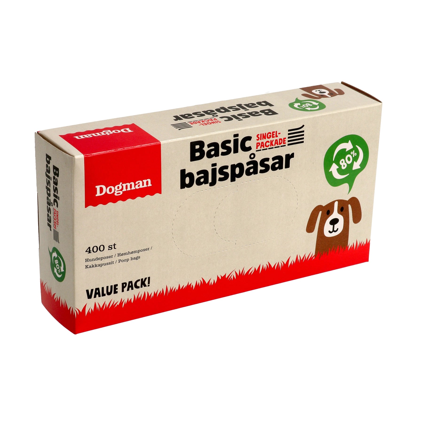 Dogman Bajspåsar basic 400p