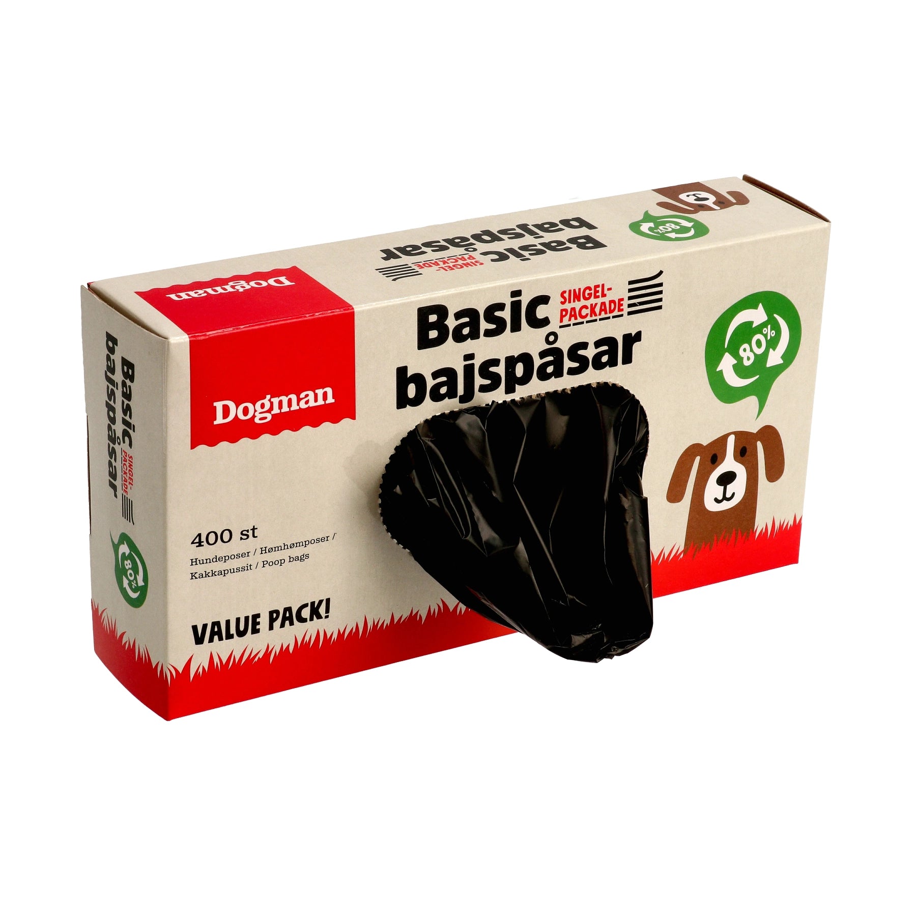 Dogman Bajspåsar basic 400p