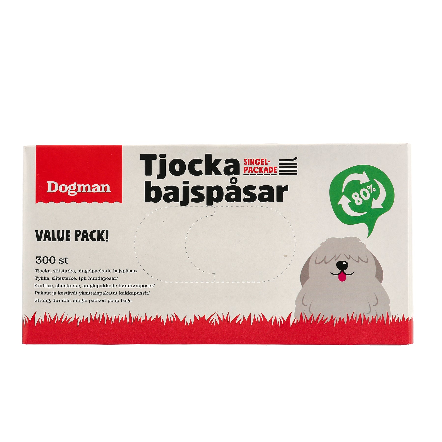 Dogman Bajspåsar tjocka