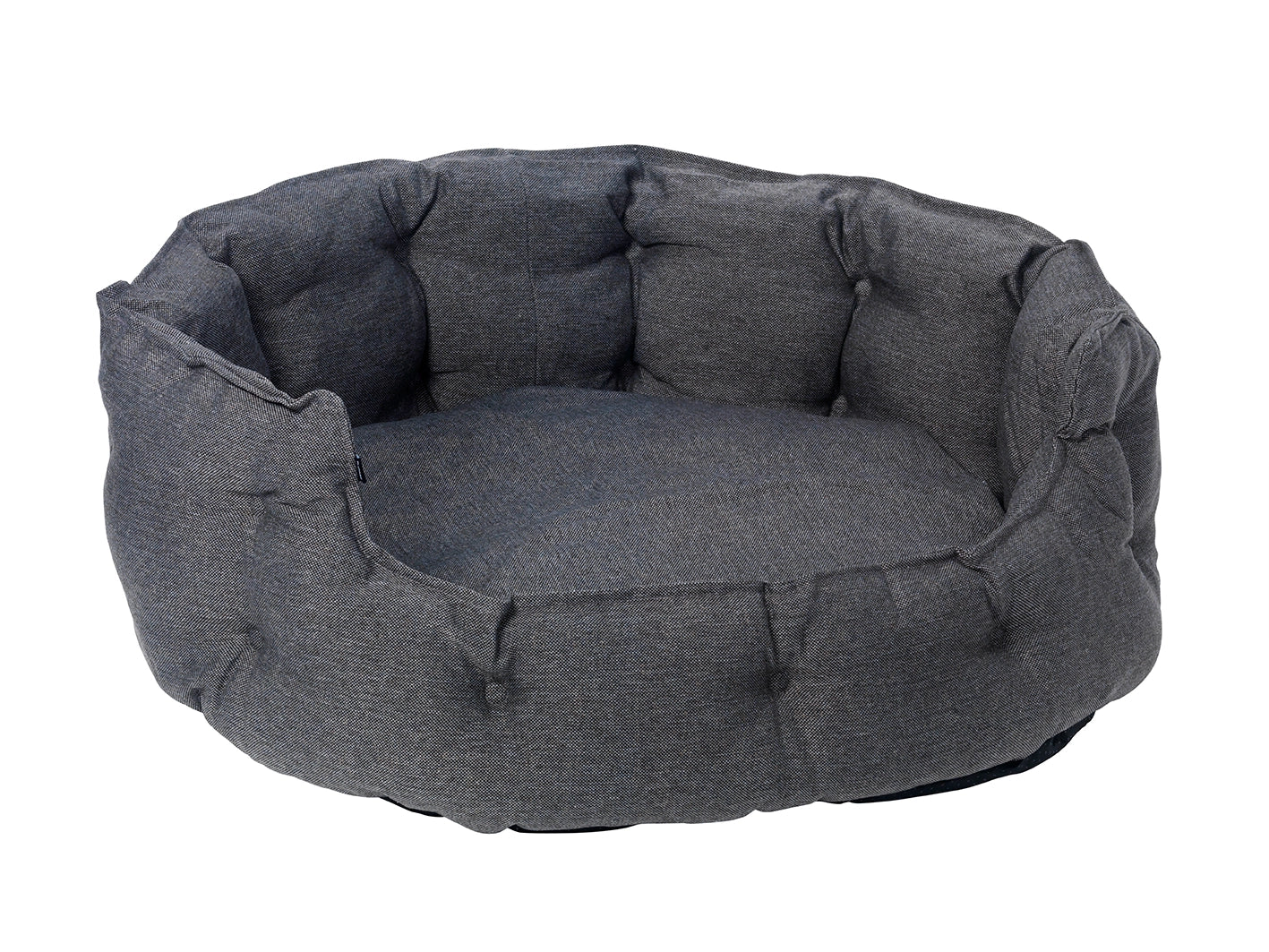 Bädd Classy Memory foam oval grå